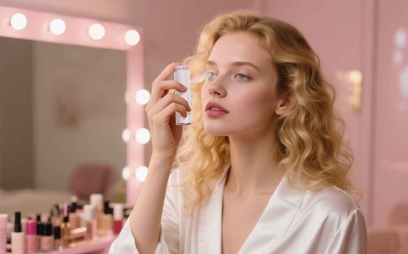 An-image-comparing-an-ingredient-label-with-preservatives-to-a-clean,-preservative-free-eye-spray-label