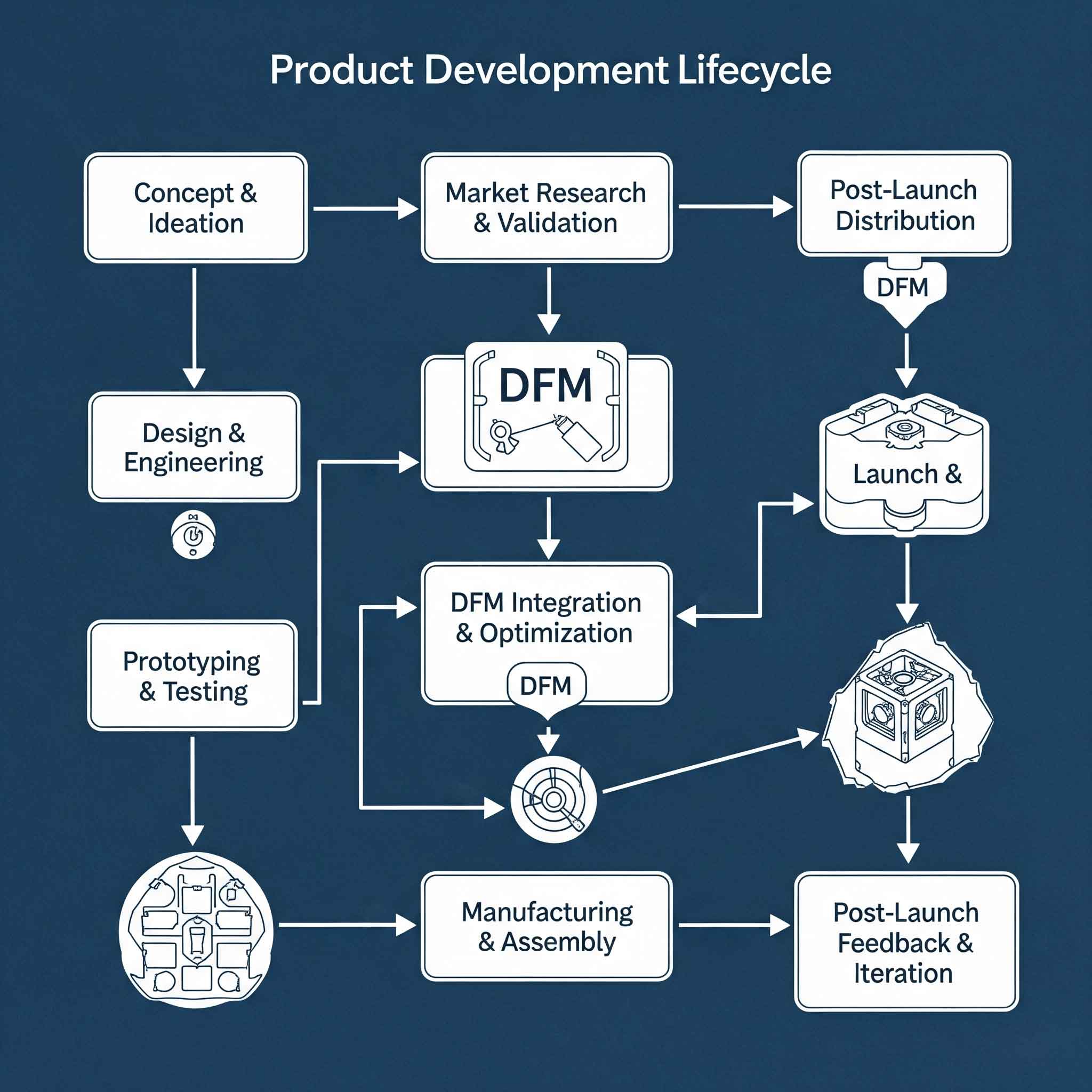 An-infographic-comparing-a-fragile,-single-source-supply-chain-to-a-resilient,-diversified-supplier-network